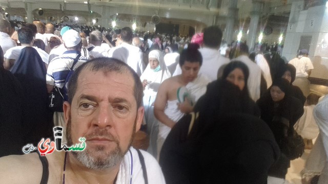 المعتمرون من كفربرا , يافا , الطيبة .. يُتممون مناسك العمرة وهم بسلام وبصحة وعافية 